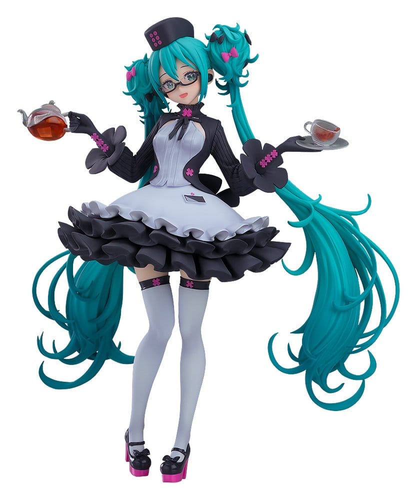 Dive into the Enchanting World of Hatsune Miku: Café Style Collectibles ☕🎶