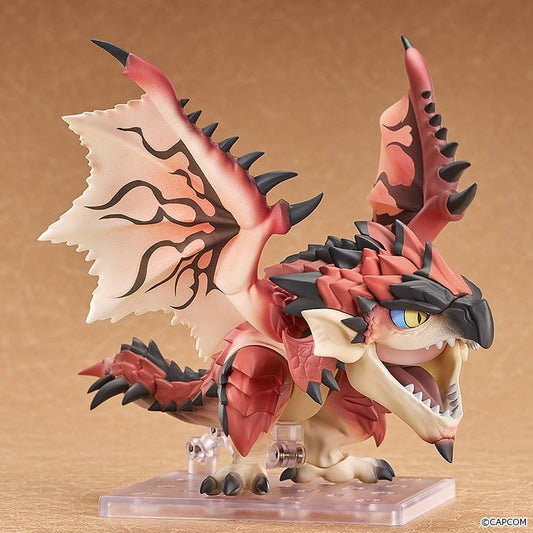 Discover the Ultimate Collectible: Monster Hunter Series Nendoroid Action Figure Rathalos 9 cm