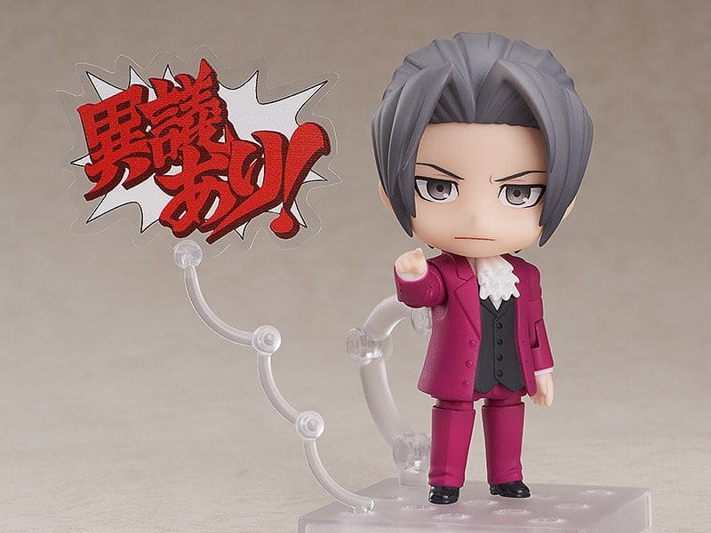 Must-Have Collectibles for Ace Attorney Fans: The Ultimate Nendoroid Figures of Miles Edgeworth and Phoenix Wright! ⚖️🎉