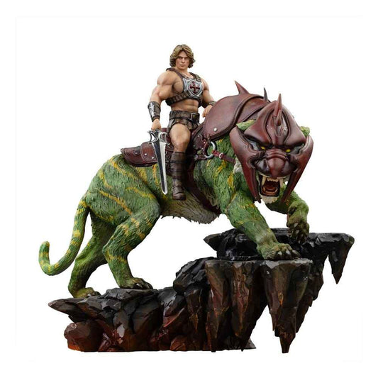 Ultimate Masters of the Universe Art Scale Statues Collection: Legendary Heroes and Villains Brought to Life! 💥🛡️