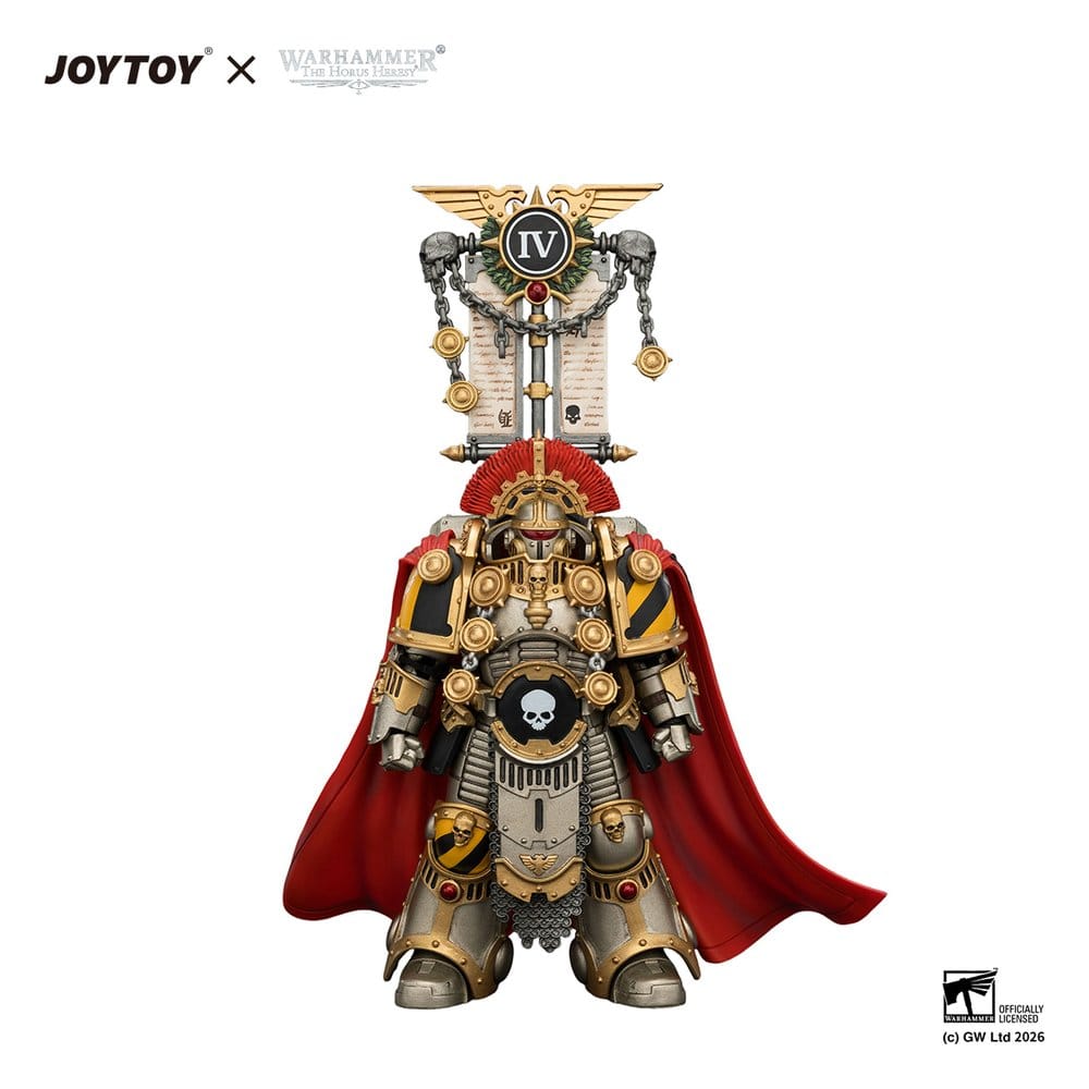 Epic Warhammer The Horus Heresy Iron Warriors Action Figures Collection ⚔️🔥