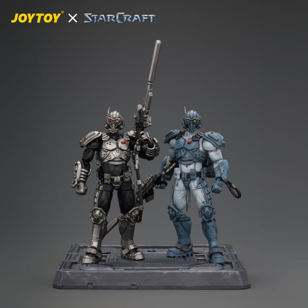 Unleash Epic Battles and Collectibles: The Ultimate StarCraft Figure Adventure! 🚀👾🎮
