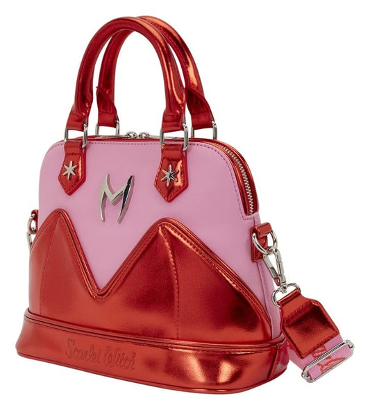 Discover Marvel Magic: Must-Have Scarlet Witch Accessories by Loungefly ✨👜