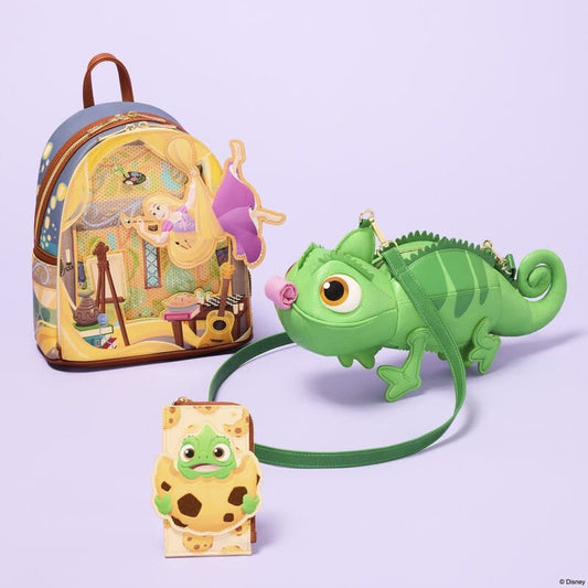 Discover the Magic of Tangled-Inspired Accessories by Loungefly! ✨🧚‍♀️