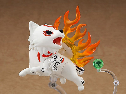 Discover the Enchanting World of Okami with Nendoroid Action Figures! 🌸🐺