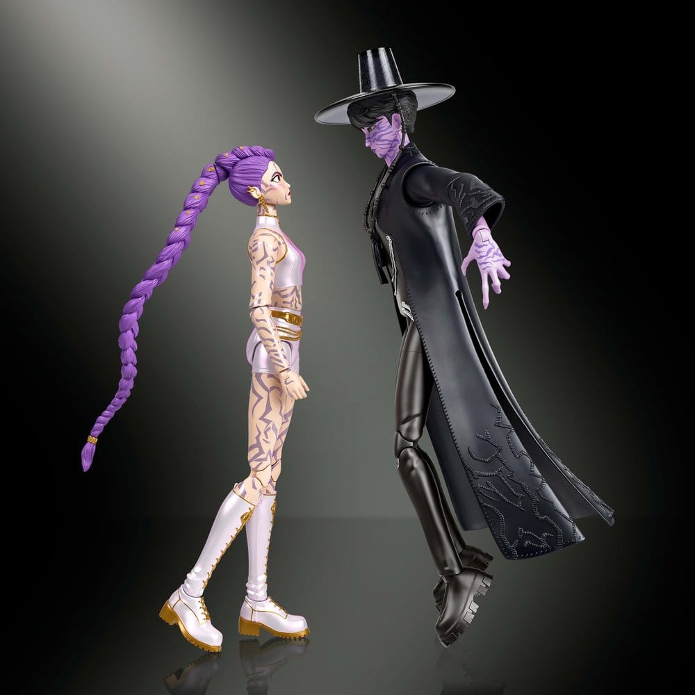 Experience the Thrill with KPop Demon Hunters Action Figure 2-Pack!