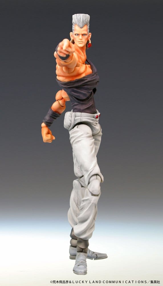 Dive into the World of JoJo’s Bizarre Adventure: Exclusive Chozokado Action Figures!