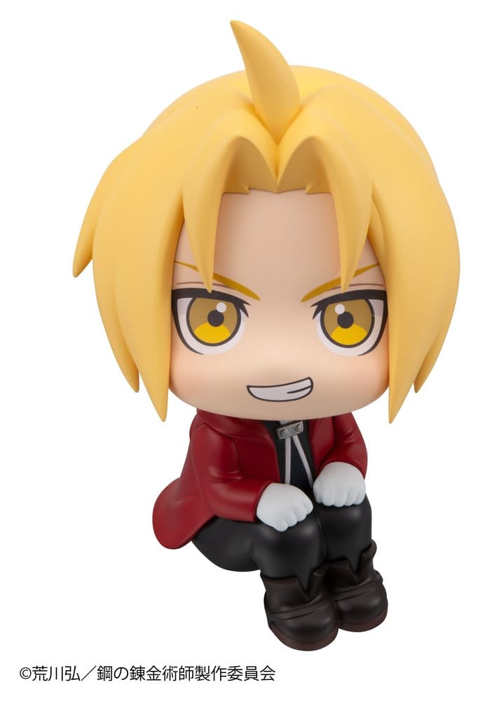 Discover the Captivating Fullmetal Alchemist Look Up PVC Figures Collection! ✨