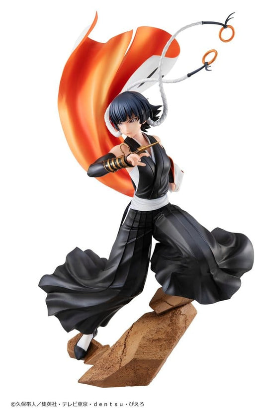 Discover the Ultimate Anime Collectible: Bleach GALS Series PVC Figure Soi Fon 24 cm (Repeat)
