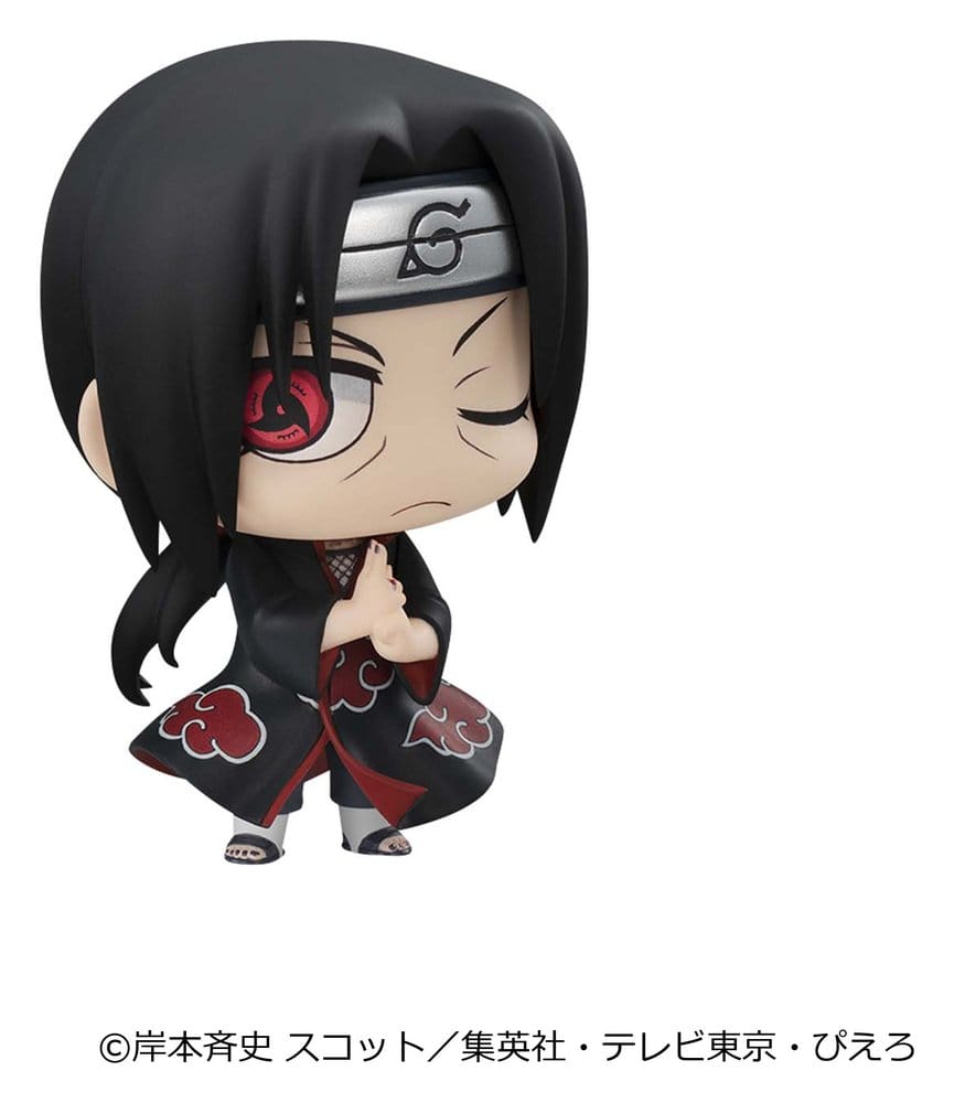 Dive Into the World of Naruto Collectibles: Explore the ChimiMega Series Mini Figures!