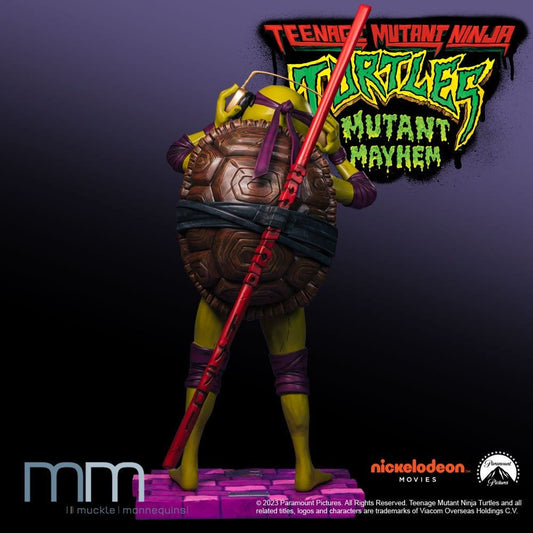 Teenage Mutant Ninja Turtles: Ultimate Life-Size Statues Collection – Bring Your Favorite Heroes Home! 🐢✨