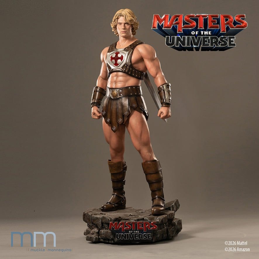 Legendary Masters of the Universe Life-Size Figures: Bring Eternia to Your Home! ⚔️🔥