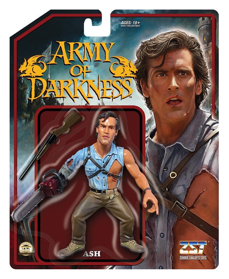 Army of Darkness Zombie Sailor’s Toys Action Figure Ash 11 cm