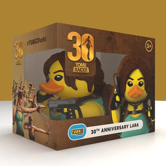 Celebrate Adventure with Tomb Raider Tubbz PVC Figures – Collectible Charm Meets Iconic Gaming Legacy! 🎮✨