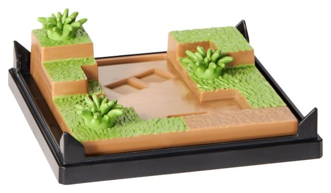 Ultimate Minecraft Collectible: Minecraft Figure Diorama Diamond Armor Steve and Horse 18 cm