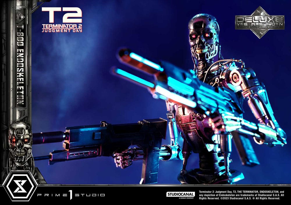The Terminator 2 Museum Masterline: A Deep Dive into Iconic Collectibles