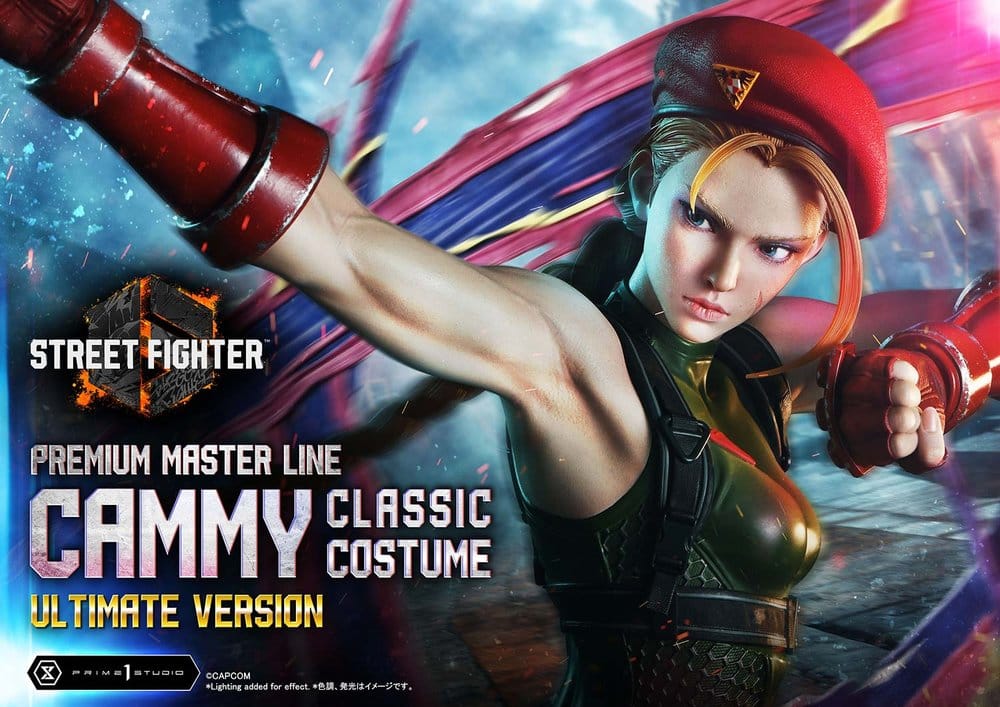 Ultimate Street Fighter 6 Premium Statues: Iconic Characters Brought to Life 🎮✨