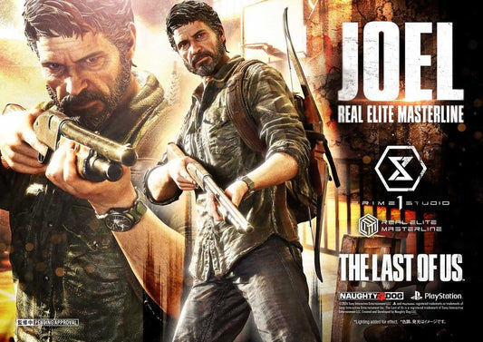 Immersive Collectibles from The Last of Us Part I: Ultimate Real Elite Masterline Statues Collection 🔥🎮