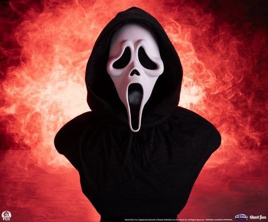 Unleash the Terror: Must-Have Ghost Face Life-Size Busts for Horror Fans 🎃🔪