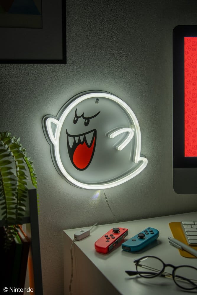 Illuminate Your Space with Iconic Super Mario LED Neon Lamps! ✨🎮