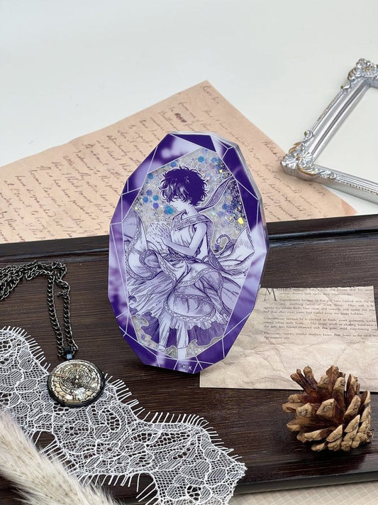 Enchant Your Collection with Witch Hat Atelier Acrylic Quicksand Crystals ✨🔮