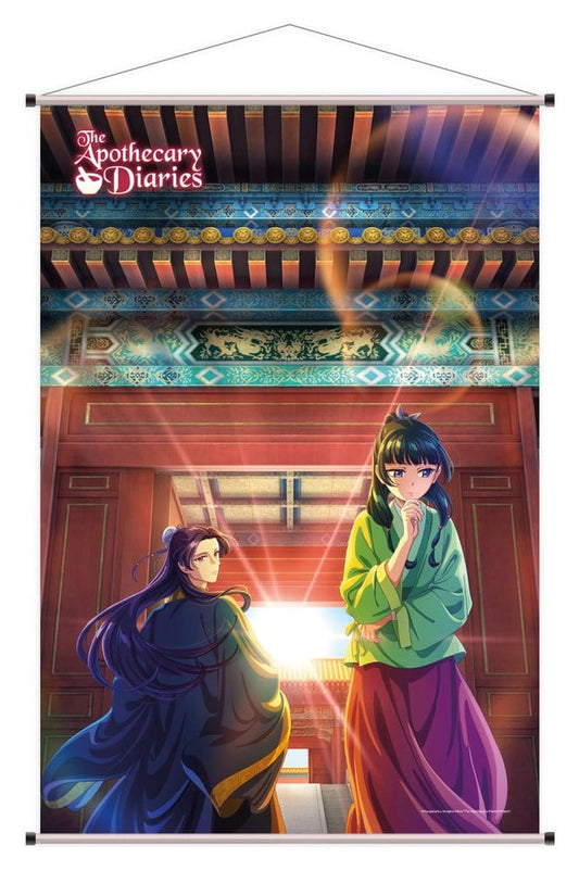 Enchant Your Space with The Apothecary Diaries Wallscroll Collection! 🎨✨
