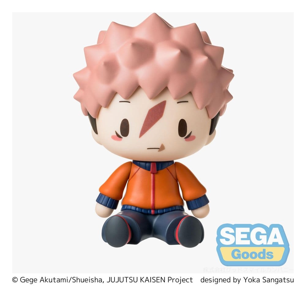 Captivating Collectibles: Jujutsu Kaisen Fuwa Petit Mini Figure Yuji Itadori 8 cm – A Must-Have for Anime Lovers! 🎉✨