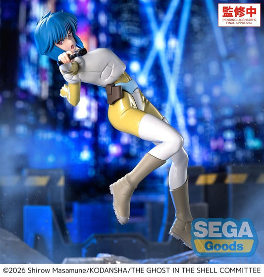 Discover the Ultimate Collectible: Ghost in the Shell Luminasta PVC Figure Motoko Kusanagi 20 cm
