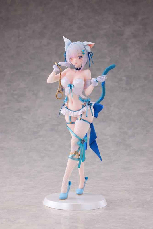 Original Character PVC Figure 17 Shibarare Neko Putika-chan 26 cm
