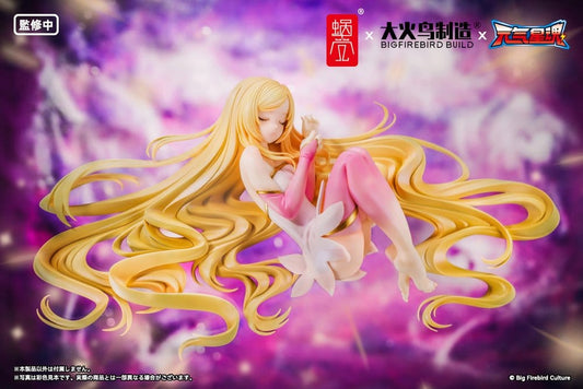 Original Character BeautyWorks PVC Figure 17 Star Guardian Soul of the planet Ling Xin 26 cm