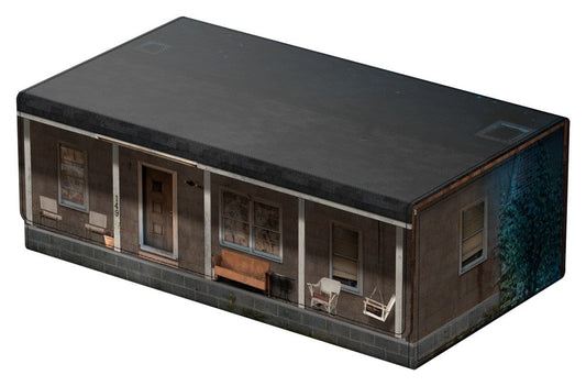 Ultimate Storage Solution for Trading Card Enthusiasts: Squaroes Collectors 800 Case Stranger Things - The Byers House