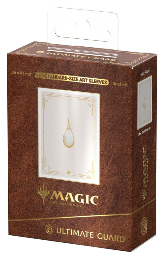 Elevate Your Magic: The Gathering Experience with Ultimate Guard Art Sleeves: Mox Collection - Pearl Edition ✨🃏