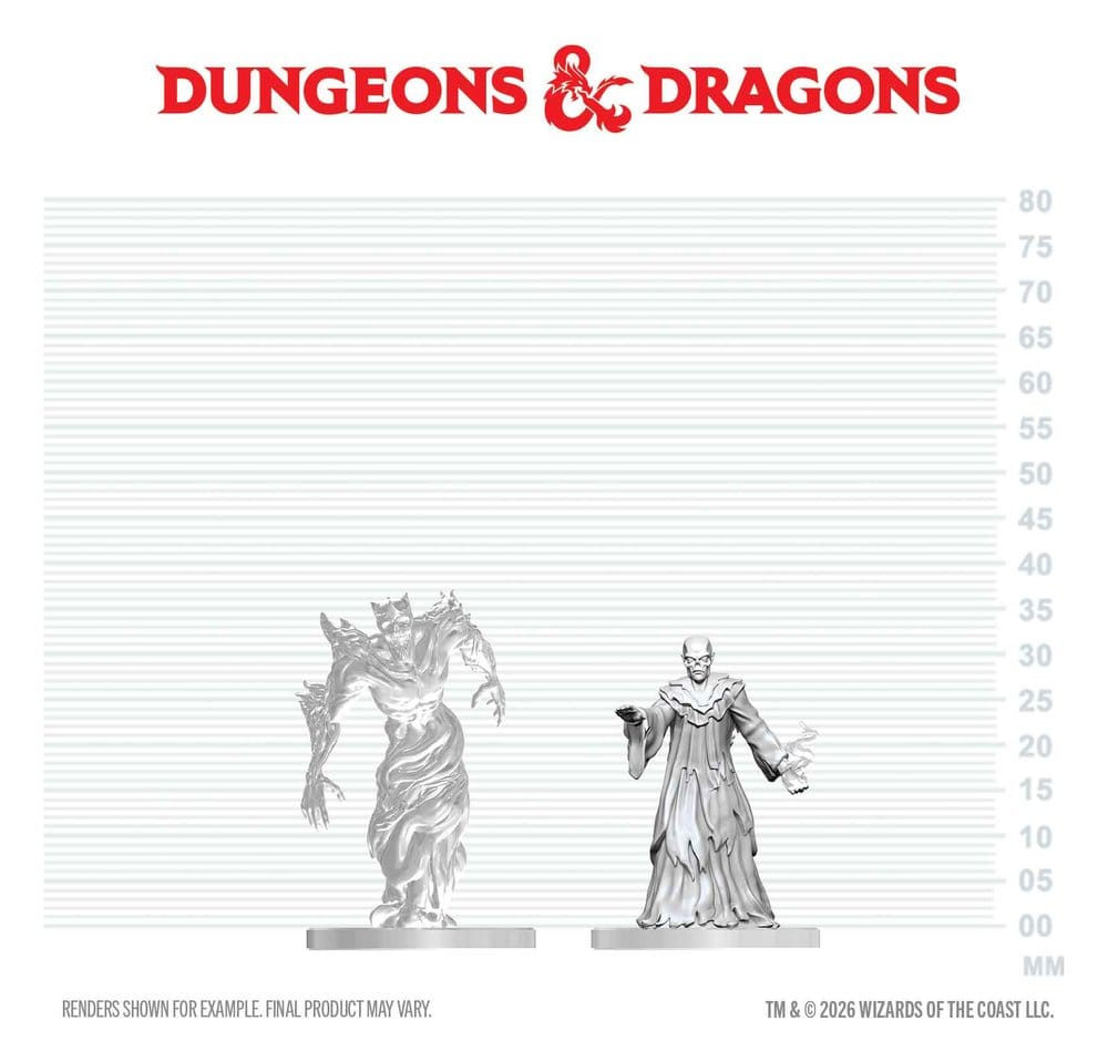 Discover the Dark World of Dungeons & Dragons with Nolzur's Marvelous Miniatures