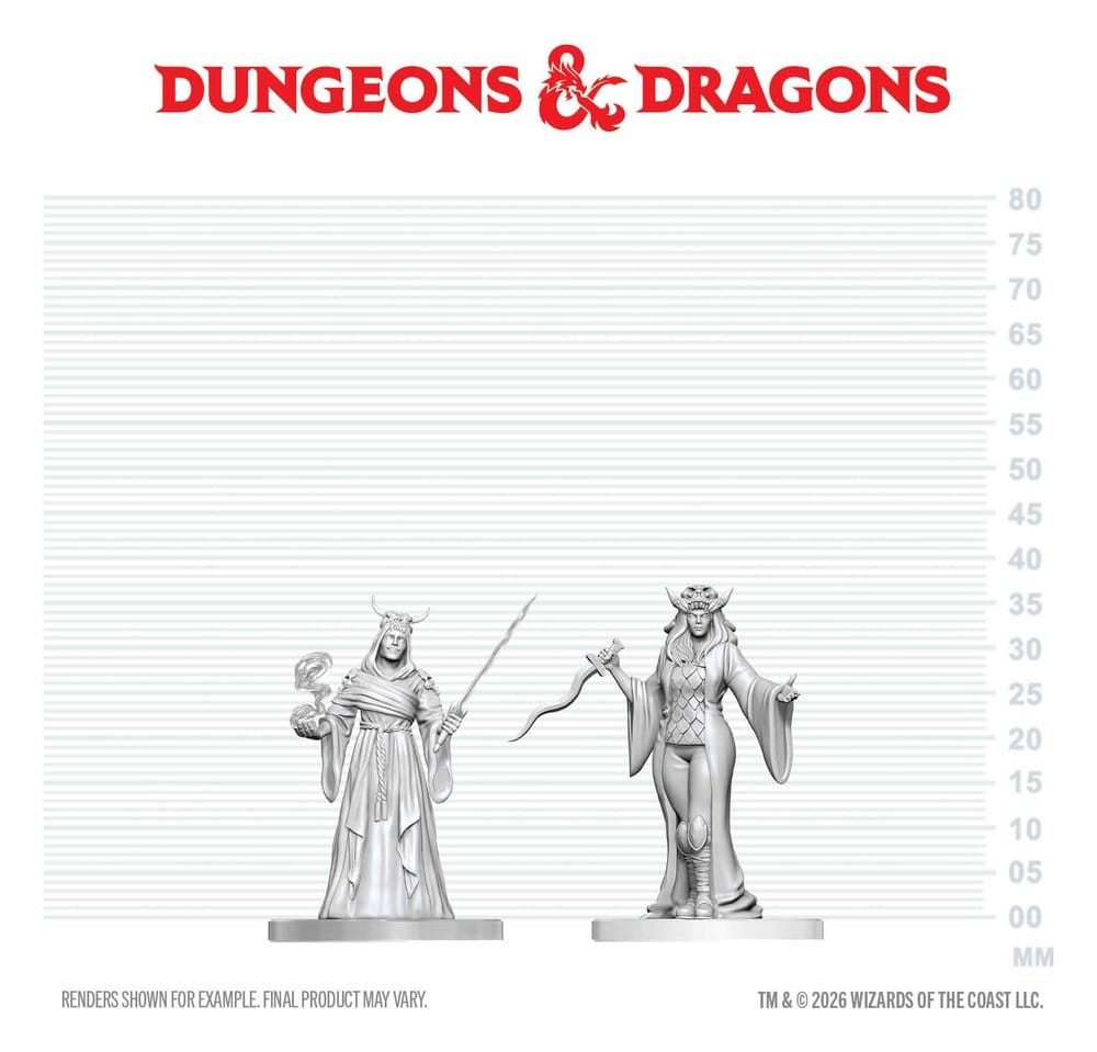 Discover the Dark and Enchanting World of Dungeons & Dragons Nolzur's Marvelous Miniatures! 🎲🔥✨