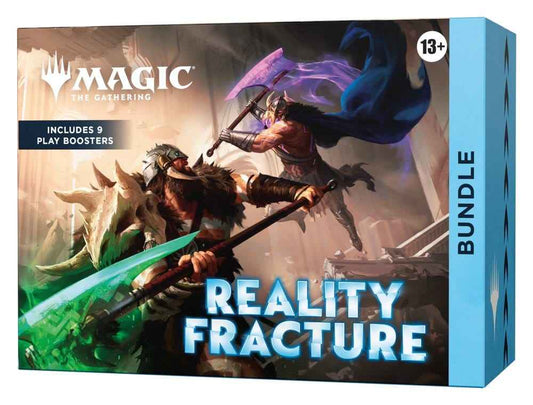 Dive into the Multiverse: Discover the Magic the Gathering Reality Fracture Collection! ✨🃏