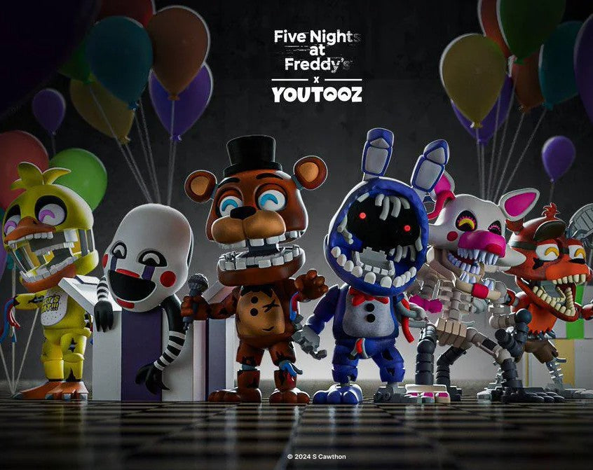 Unveiling the Terrifying Charm: A Deep Dive into the Youtooz Five Nights at Freddy's Haunted Collection