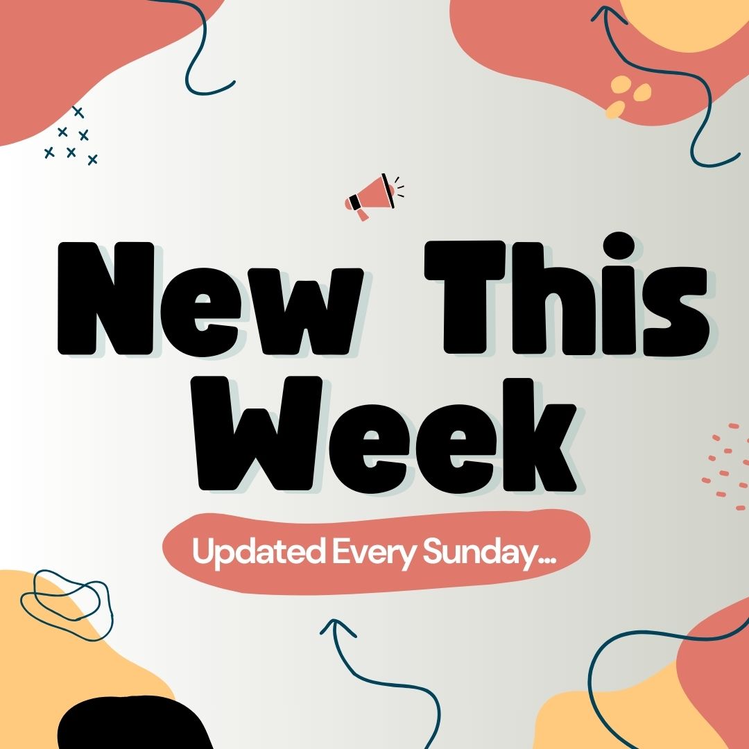 New This Week