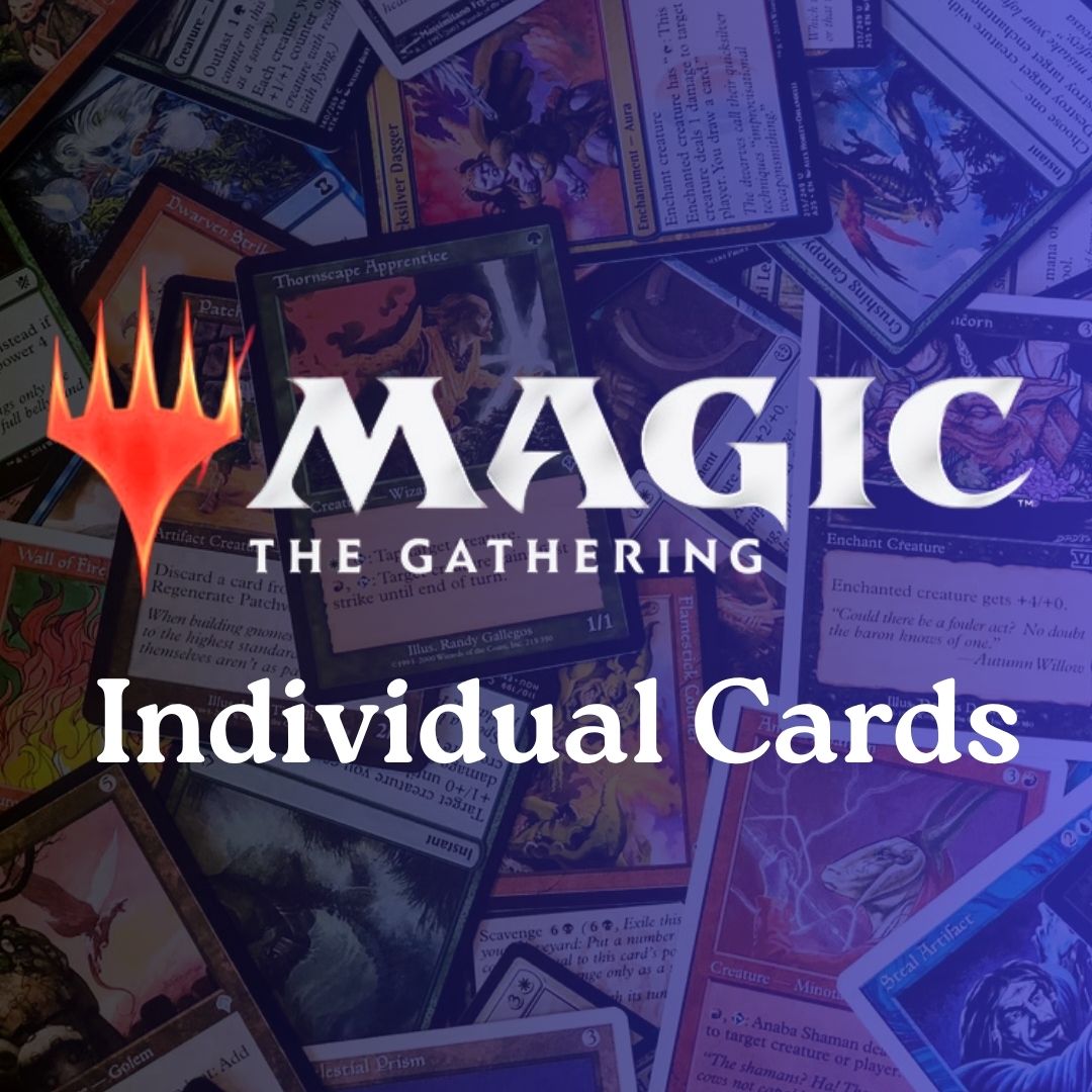 Magic: The Gathering Individual Cards (Singles)