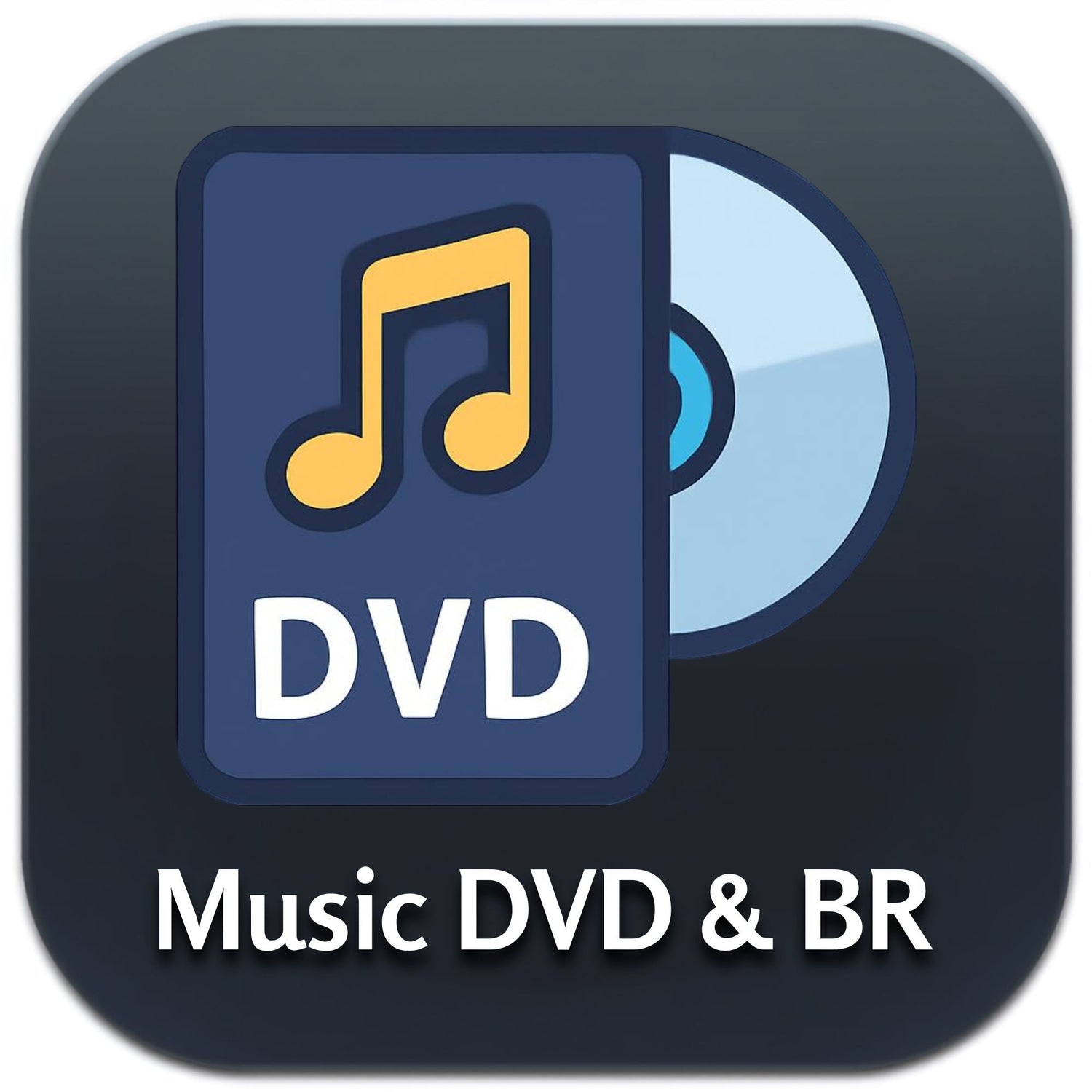 Music DVD and BR
