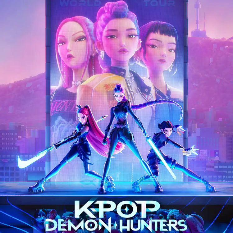 KPOP Demon Hunters