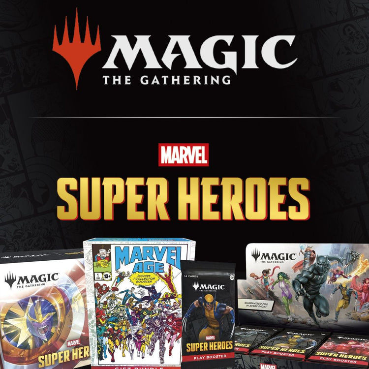 Magic: the Gathering Marvel Super Heroes