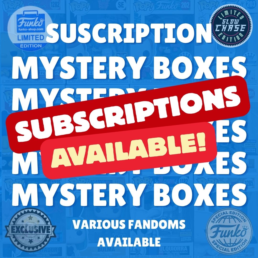 Mystery Boxes - PopsforSale.co.uk