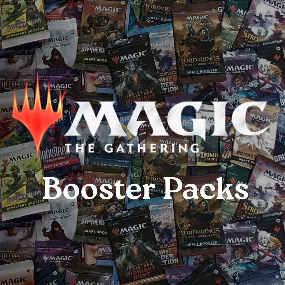 Magic the Gathering Booster Packs (Singles)