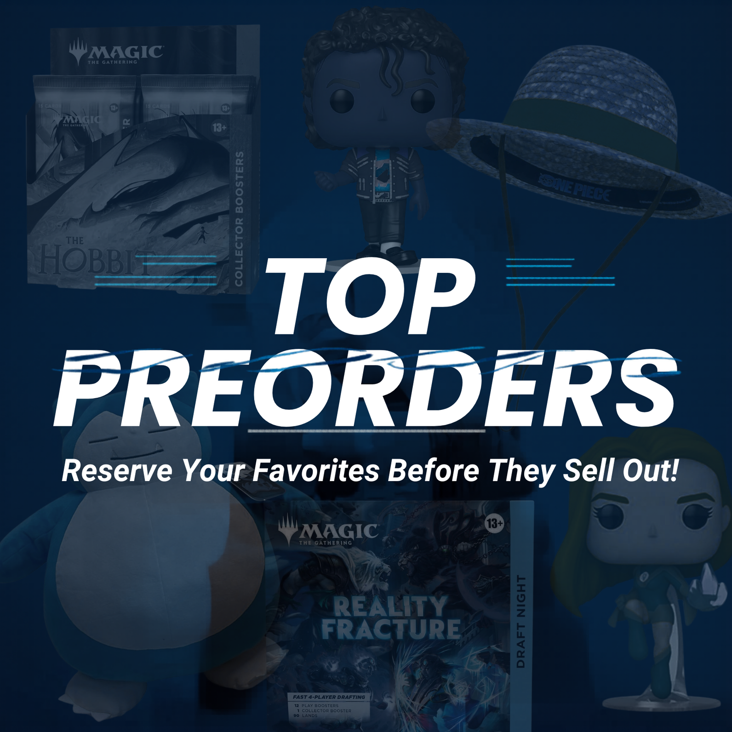 Top Pre-orders