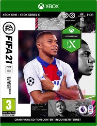FIFA 21 Champions Edition for Xbox One & Series X [New]