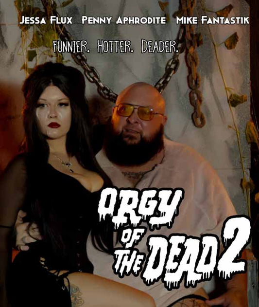 Feature Film - Orgy Of The Dead 2 - Rock/Pop - BLU