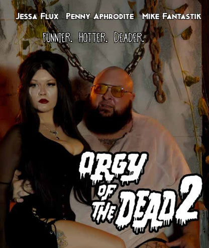 Feature Film - Orgy Of The Dead 2 - Rock/Pop Blu-Ray