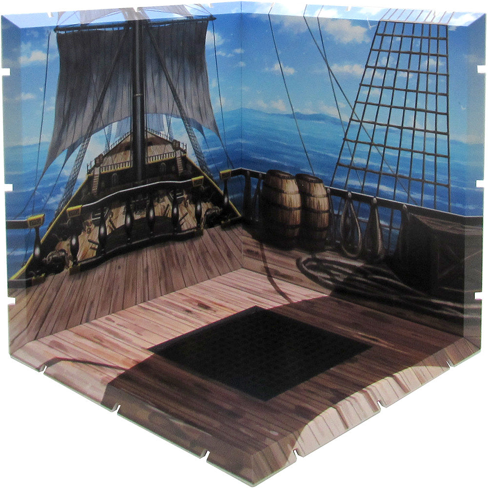 Dioramansion 150: Ship Deck Vinyl Figure