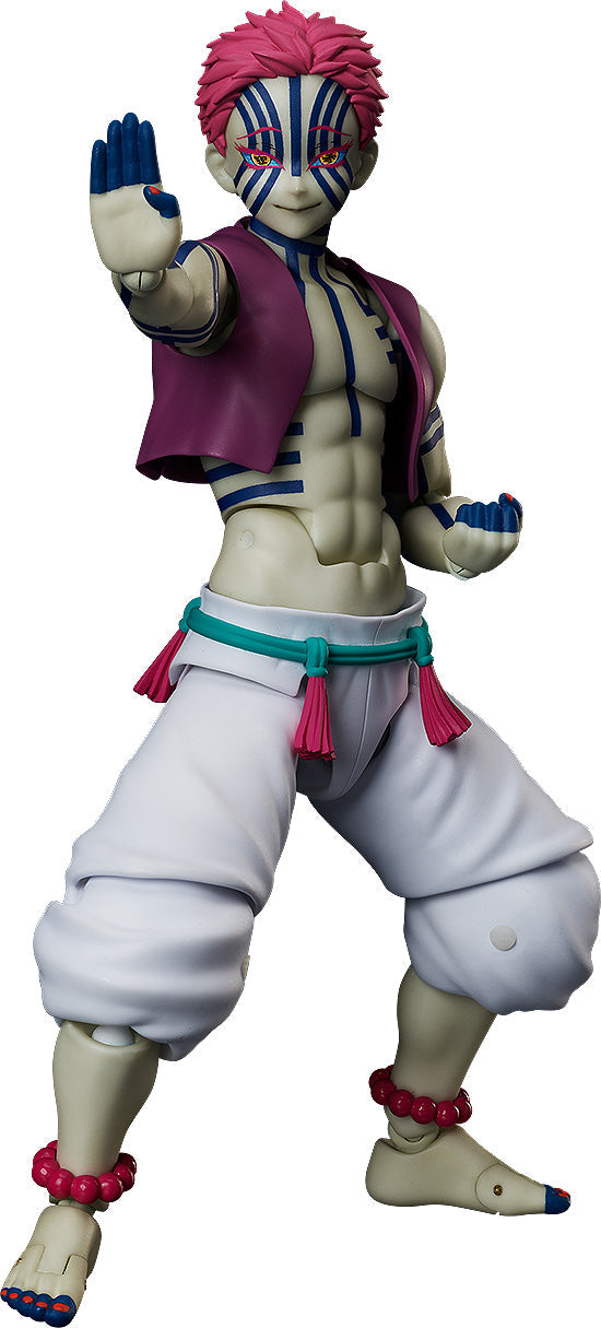 figma Akaza - Demon Slayer Kimetsu no Yaiba Vinyl Figure