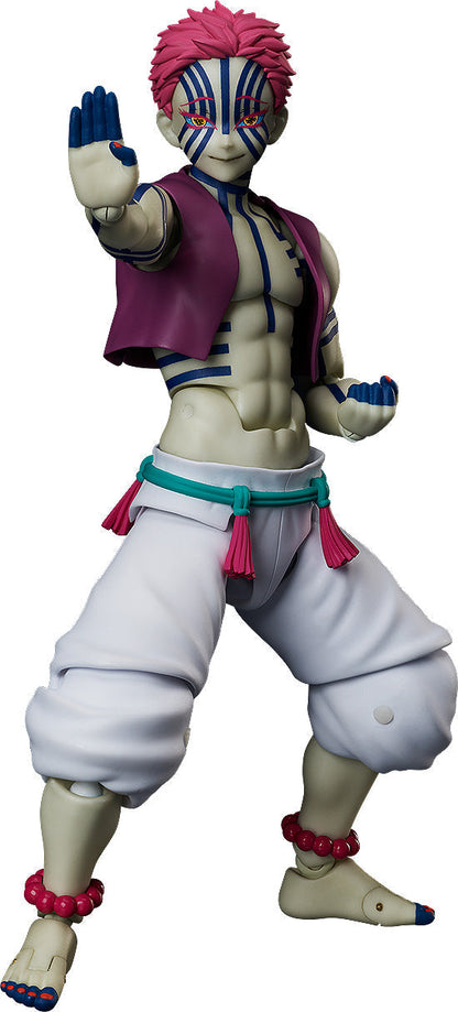 figma Akaza - Demon Slayer Kimetsu no Yaiba Vinyl Figure
